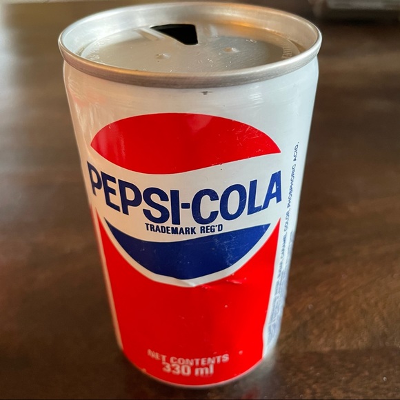 Antique Arabic Pepsi Can Vintage 70s Pull Tab Can - Picture 2 of 12